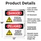 Signmission Safety Culture Sign, 12 in Width, Plastic, Rectangle, Bilingual OS-2PACK-DS-P-1218-VS-1175 - alternate 3